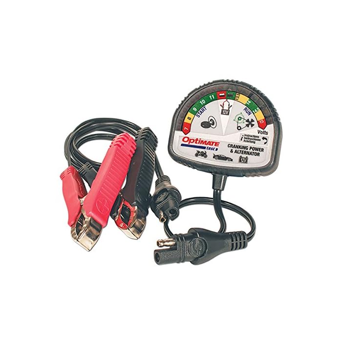 Buy OptiMATE TEST Cranking & Alternator, TS121, 12V r for battery