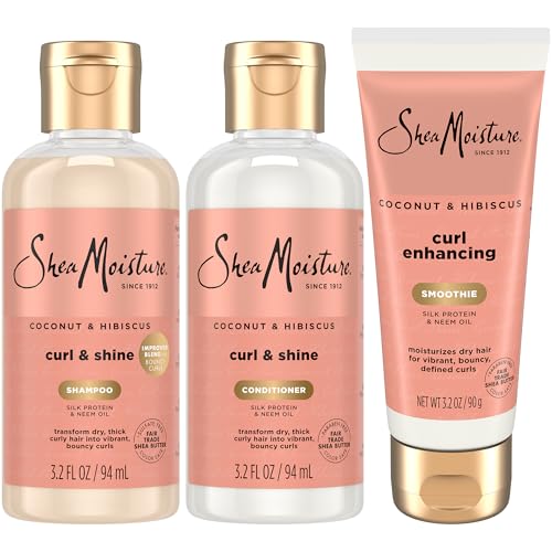 SheaMoisture Travel Essentials Bundle