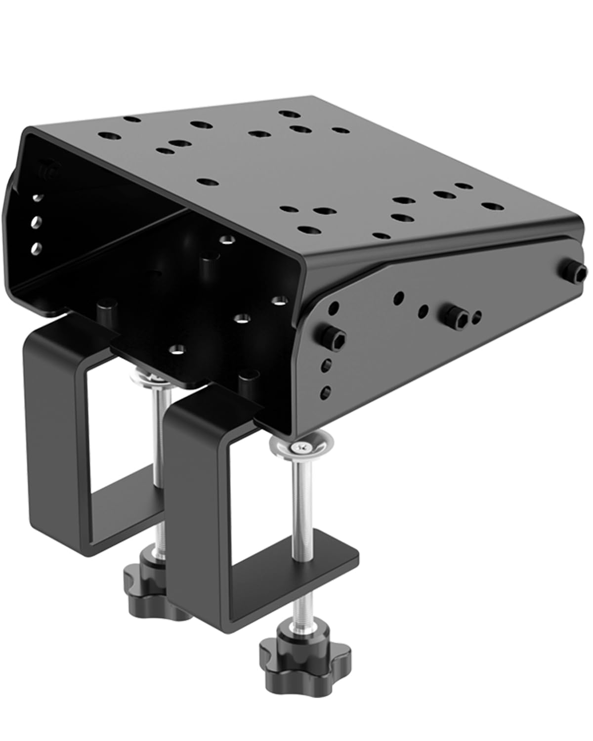 PXN Z9 Racing Wheel Desk Clamp – Supporto volante regolabile, design doppio morsetto, fino a 70 mm di spessore, base VD compatibile, per Sim Racing