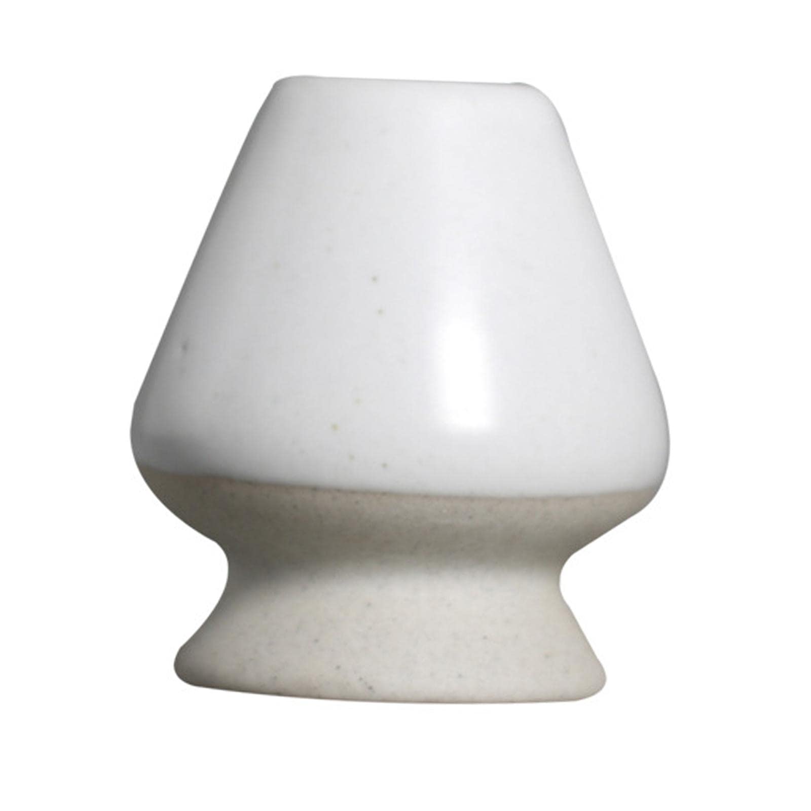 Gazechimp Handmade Matcha Whisk Holder, Tea Ceremony, Chasen Stand, Holds Whisk Shape, White