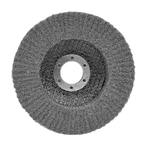 Disque de meulage à lamelles grain 600 pour ébavurage de précision et élimination de la rouille