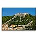 Produktbild CALVENDO Premium Textil-Leinwand 75 x 50 cm Quer-Format Festung panjola, Hvar, Leinwanddruck von Thomas Polske