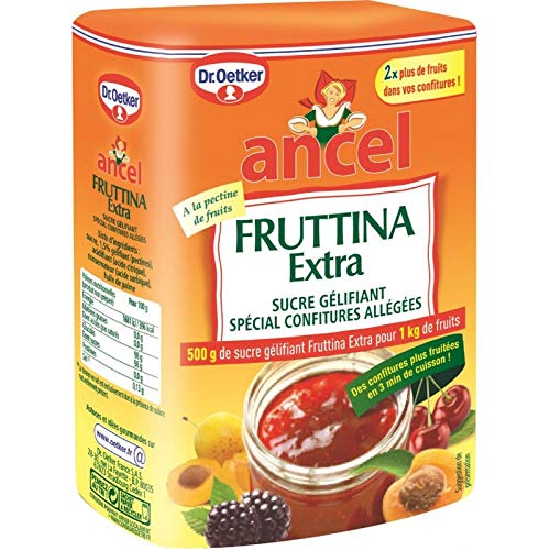 Sucre gélifiant Ancel Fruttina Extra pour réussir vos confitures maison