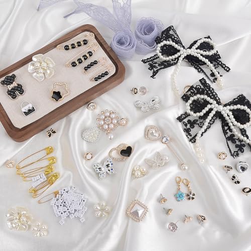 yuboo 246 Pcs Black Shoe Charms for Sneaker, Letter Shoelace Junk Socks Charm Shoe Charms Kit, DIY Brooches and Pins for Girls Back to School Gifts Jewelry Stylish Shoe Decoration Accessories - Image 6