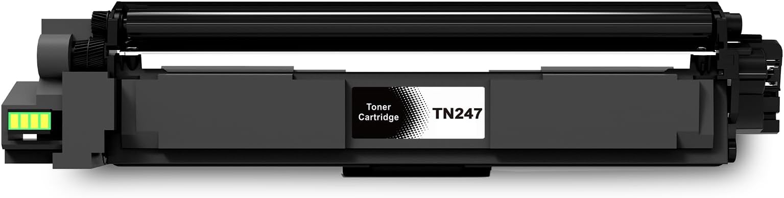 Skydo TN247 Black Toner Cartridge Compatible for Brother TN247BK TN243BK for Brother DCP-L3550CDW HL-L3230CDW DCP-L3510CDW MFC-L3710CW HL-L3210CW MFC-L3750CDW MFC-L3770CDW HL-L3270CDW Printer(1-Black)