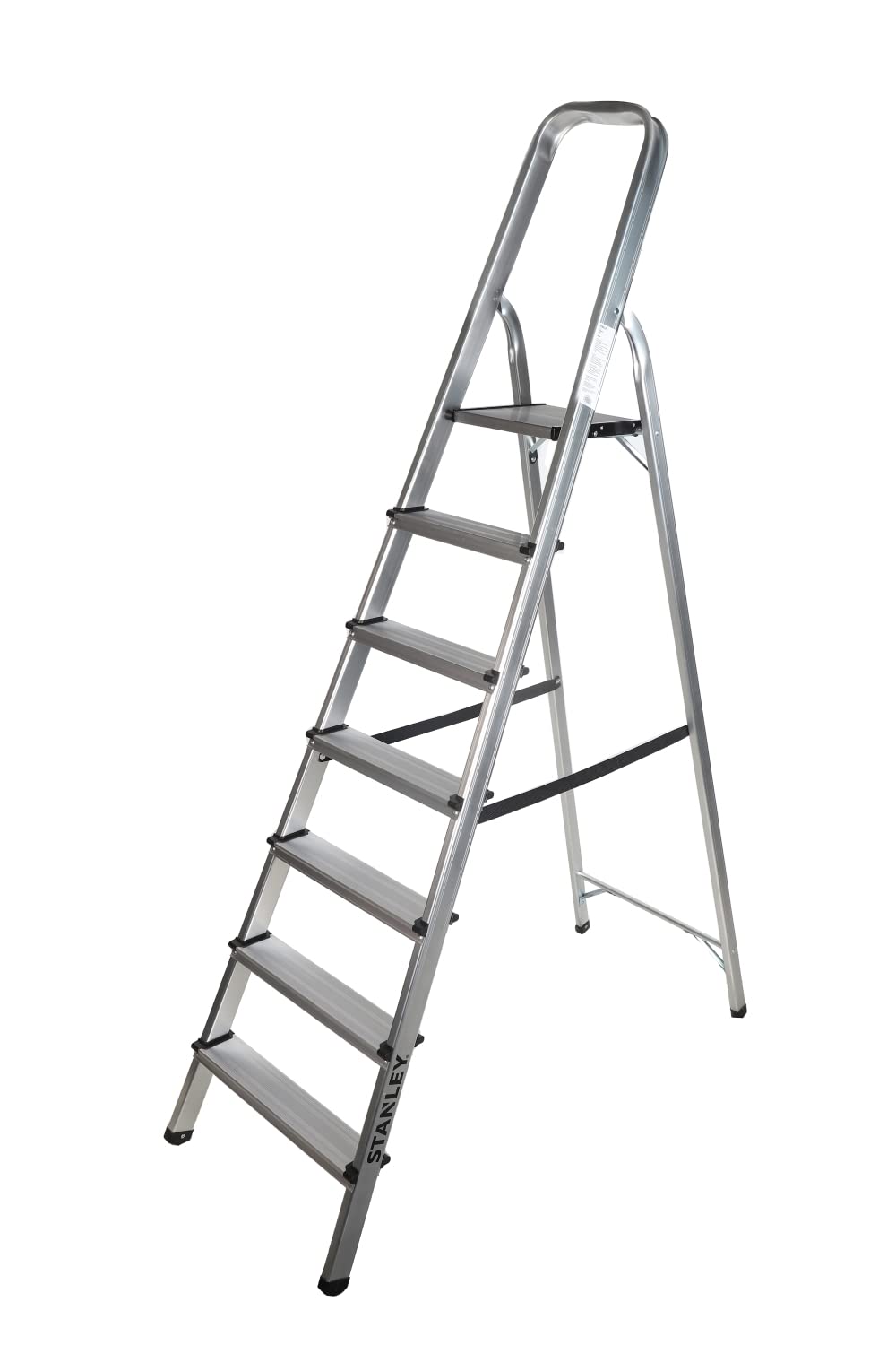 Sponsored Ad – Aluminium Ladder 7 Step Sturdy and Stable Due to Non-Slip Rubber Rail feet.