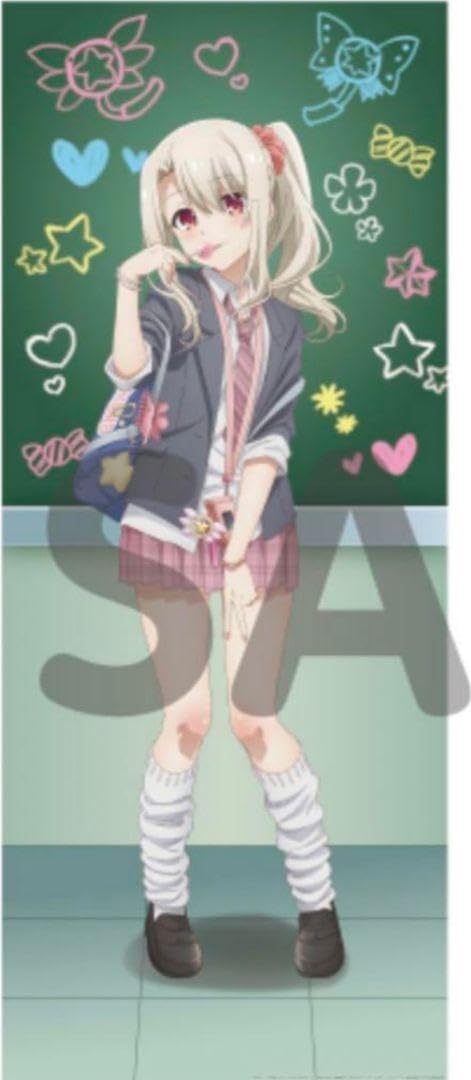 Amazon.co.jp: プリズマイリヤ 等身大タペストリー ドンキ コラボ