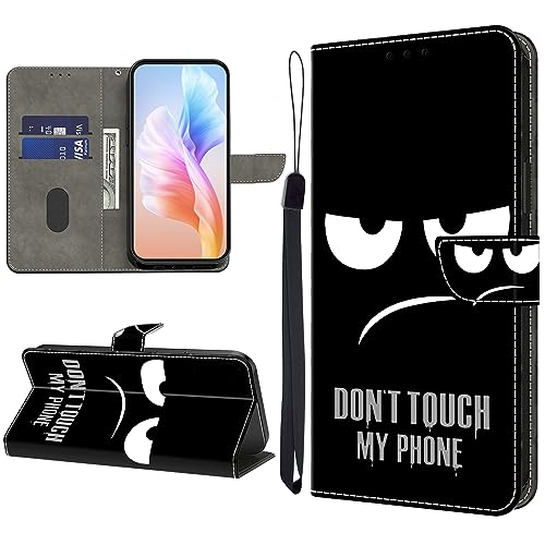 Étui pour Samsung Galaxy A15 empêchant les rayures d'écran avec porte-cartes sécurisé