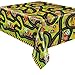 Construction Truck Birthday Plastic Tablecloth, 84" x 54"