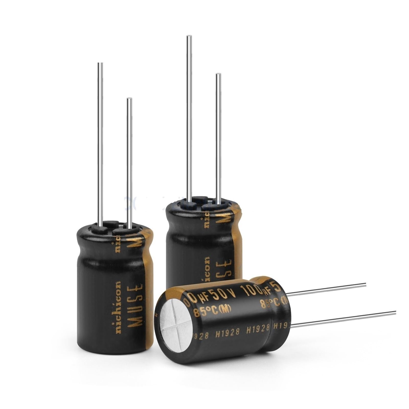 2 sztuki kondensatorów elektrolitycznych z filtrem audio nadającymi się do wzmacniacza audio HiFi 25V 50V 100V 25UF 50UF 100UF 47UF 100UF 220UF 470UF 1000UF (rozmiar: 100V220UF 16x35.5)