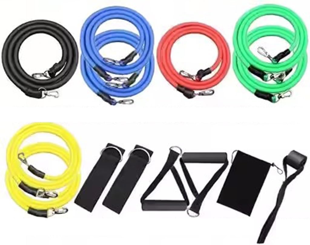 レジスタンスロープフィットネスプルロープ弾性バンドトレーニング男性女性