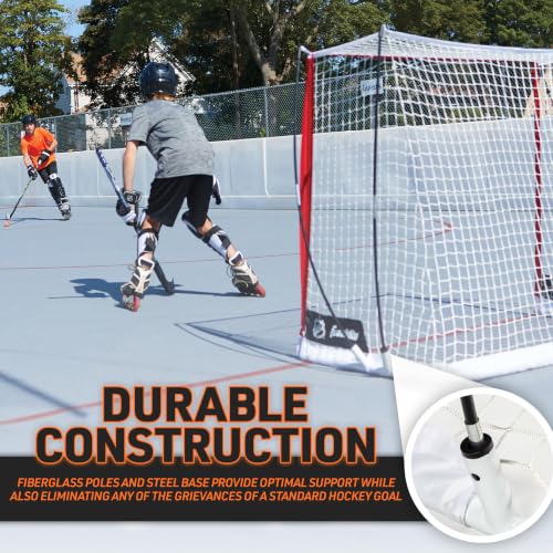 Franklin Sports FiberTech Street Hockey Goal Set - image 4