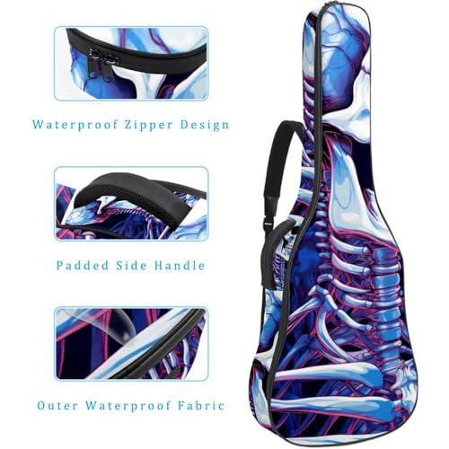 Sac de transport pour guitare acoustique imperméable 104cm - 4