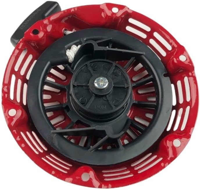 TMLbhSEZ 1 Pc Pull Start Recoil Starter Fit for GX120 GX160 GX200 GX140 and 5.5 HP 6.5 HP Series Engines Lawn Mower Accessories