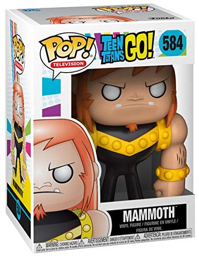 Funko Pop! - Teen Titans Go!: Mammoth (20391)