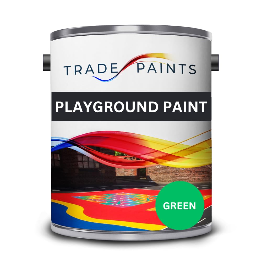 Playground Marking Paint (2.5 Litre, Green)