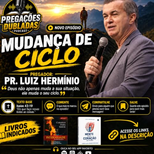 Pastor Luiz Herm&iacute;nio -"Mudan&ccedil;a de ciclo" Livros na descri&ccedil;&atilde;o ⤵️