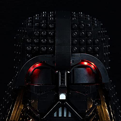 Kyglaring Led Light Set Kompatibel mit Lego Star Wars Darth Vader 75304 Light Kit für Helm Building Blocks - The Bricks… – Bild 5