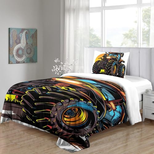 Housse de couette tracteur microfibre douce pour éviter la transpiration