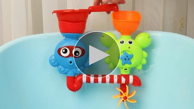 Amazon.com: GOODLOGO Bath Toys Bathtub Toys for 1 2 3 4 Year