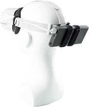 Power Bank Battery Strap Holder Compatible with Quest 2 Elite Strap Official Soft Strap HTC Vive Deluxe Audio Strap 3rd Party Head Strap,Extending VR Playing Time