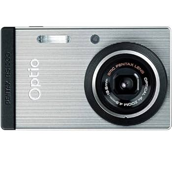 PENTAX Optio E75 シルバー 本体 PENTAX Optio E75 / 5.7-17.1mm F2.9-5.2 ペンタックス（22317