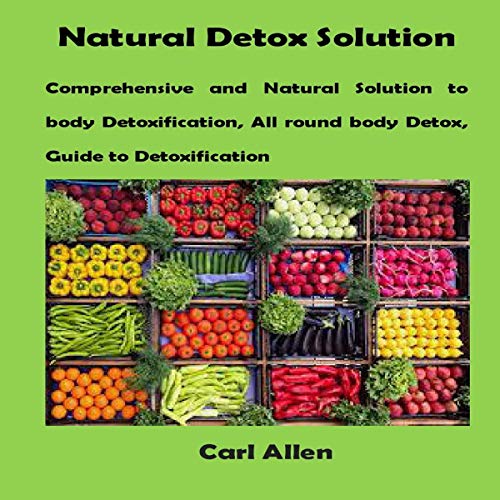 Cover art for Natural Detox Solution