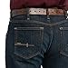 Ariat Male Rebar M5 Straight DuraStretch Basic Stackable Straight Leg Jean Blackstone 30W x 30L