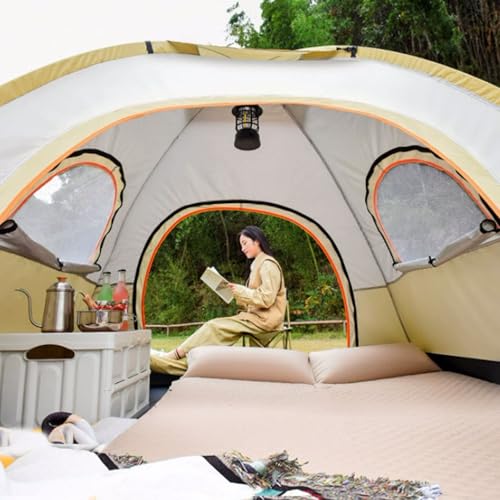 Carpa para camping automática portátil fácil de instalar miniatura 3