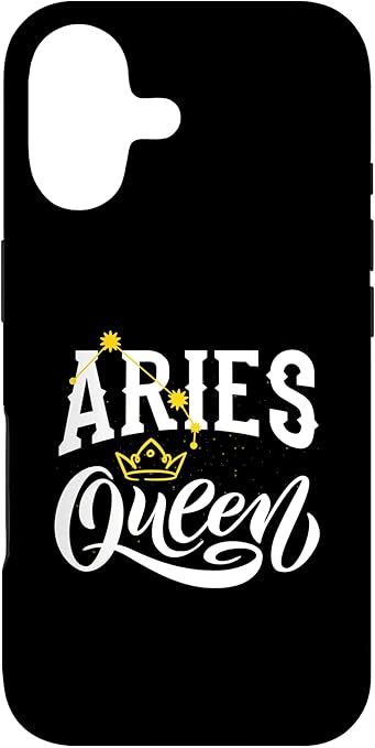 Aries Queen Aries Zodiac Sign Astrology Horoscope Case for iPhone 17