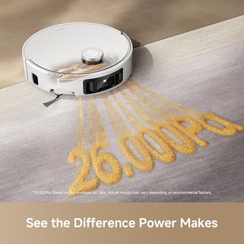 Mova Z60 Ultra Robot Vacuum and Mop