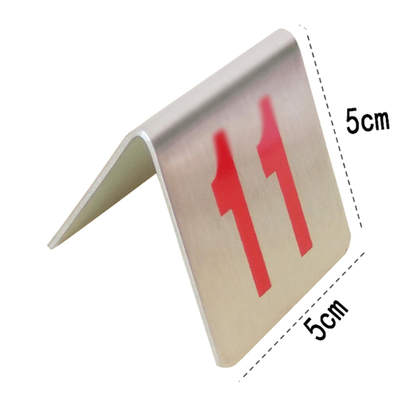 Tarjetas de Mesa de Restaurante de Metal, Soporte para menú de Mesa, Soporte para números, Soporte poporte para Tarjetas de Mesa, Sentarse, señal de Comida, Etiqueta para Notas