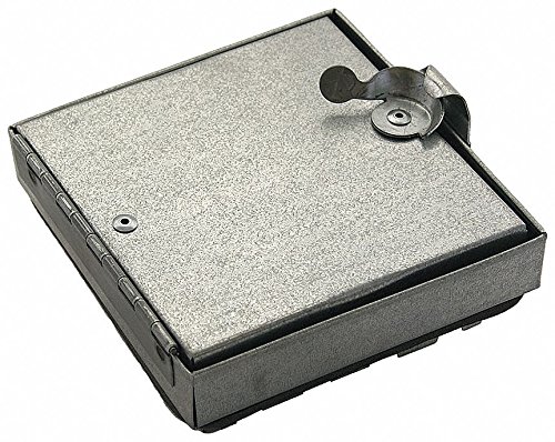 Access Door, 10 in. H, 10 in. W, Tab-in