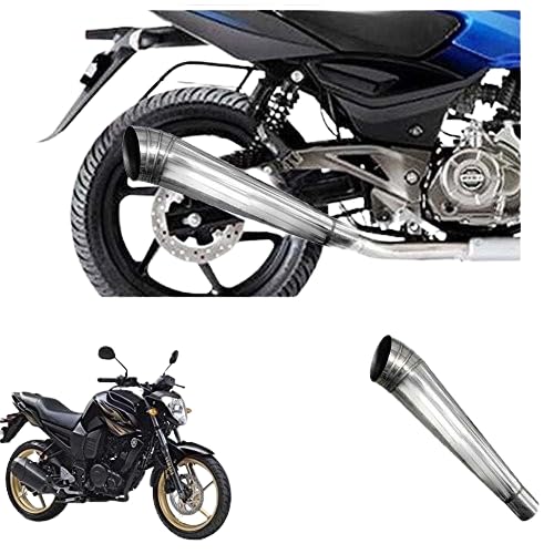 Vheelocityin ExhaustShop Long Pipe Motorcycle Exhaust Silencer for Yamaha Fz-image-35