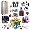 Mystery Box Electronic, Random Lucky Boxes, Surprises Box, Mysterieus item zoals de nieuwste mobiele telefoons, tablets…