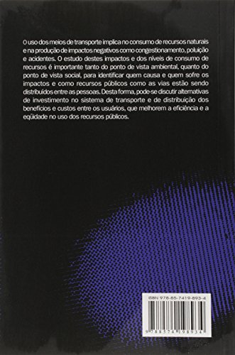 Transporte e Meio Ambiente. Conceitos e Informações Para Análise de Impactos