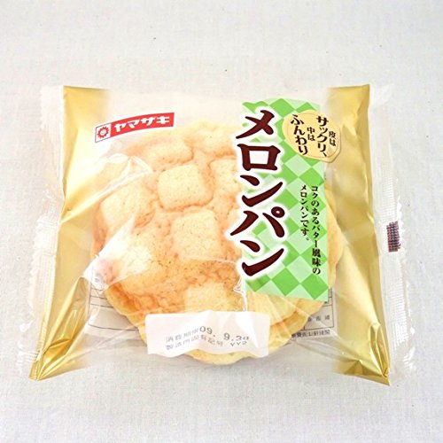 Amazon | ヤマザキ 大きな メロンパン×3個 Yamazaki Melon PAN 山崎