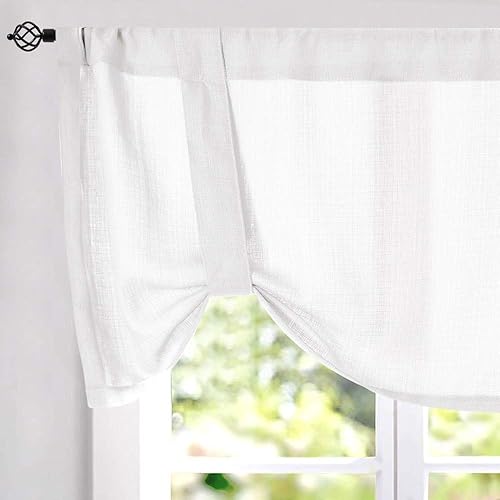 Tie Up Valances Amazon Com