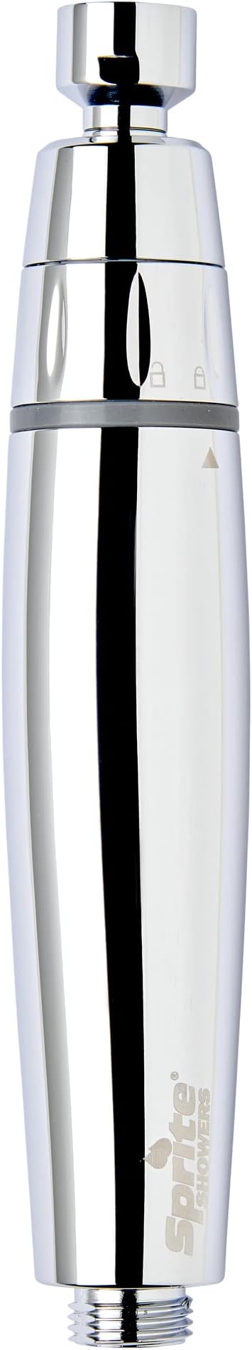 HF2-CM Shower Hose Filter 2 with HHC Filter Cartridge, Chrome