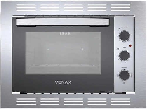 Forno Elétrico de Embutir Grand Gourmet 45L - Inox - 110V - Venax
