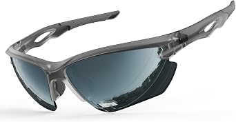Sunglasses Men - Polarized Sports Sun Glasses Ultra Light Unbreakable Frame Eyewear UV400 Protection for Man Women