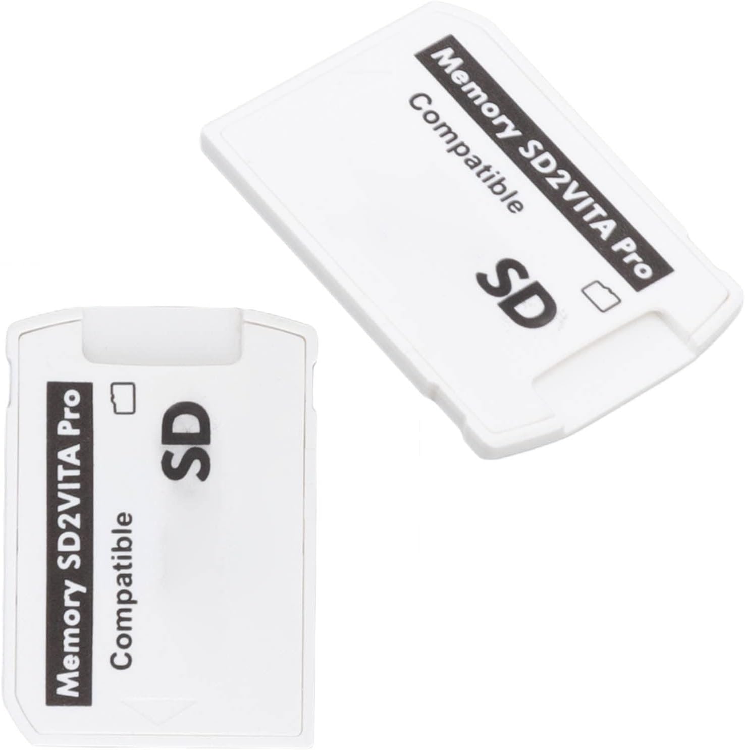 Card Reader Adapter,Portable Storage Card Adapter,Memory Card Slot Adapter for PS Vita Storage Card 1000 2000 3.60, Storage Card Adapter for HENkaku System