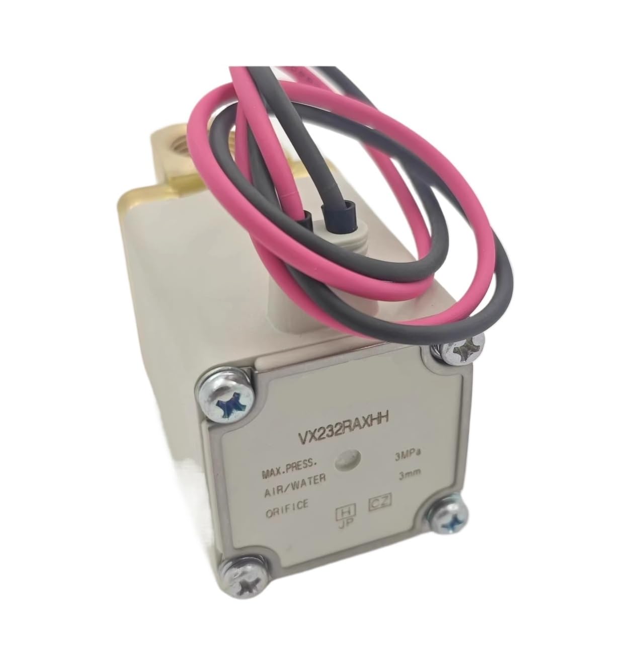 VXZ260KG Électrovanne haute pression à commande assistée pour fluides