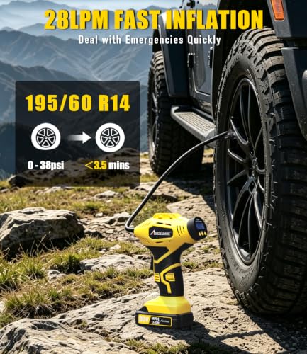 Avid Power Cordless Tire Inflator