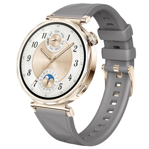DEALELE �o���h Huawei Watch GT5 Pro 42mm / GT5 41mm / GT4 41mm / Garmin Venu 3S / Forerunner 265S / Fossil ���f�B�[�X Gen 6 18mm �\�t�g�A�C�X�N