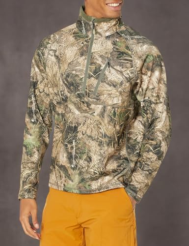 Image of NOMAD Men's Utility 1 /2 Zip | Wind Resistant Pullover Hunting Jacket
