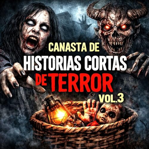 Canasta de Relatos Cortos de Terror Vol.03