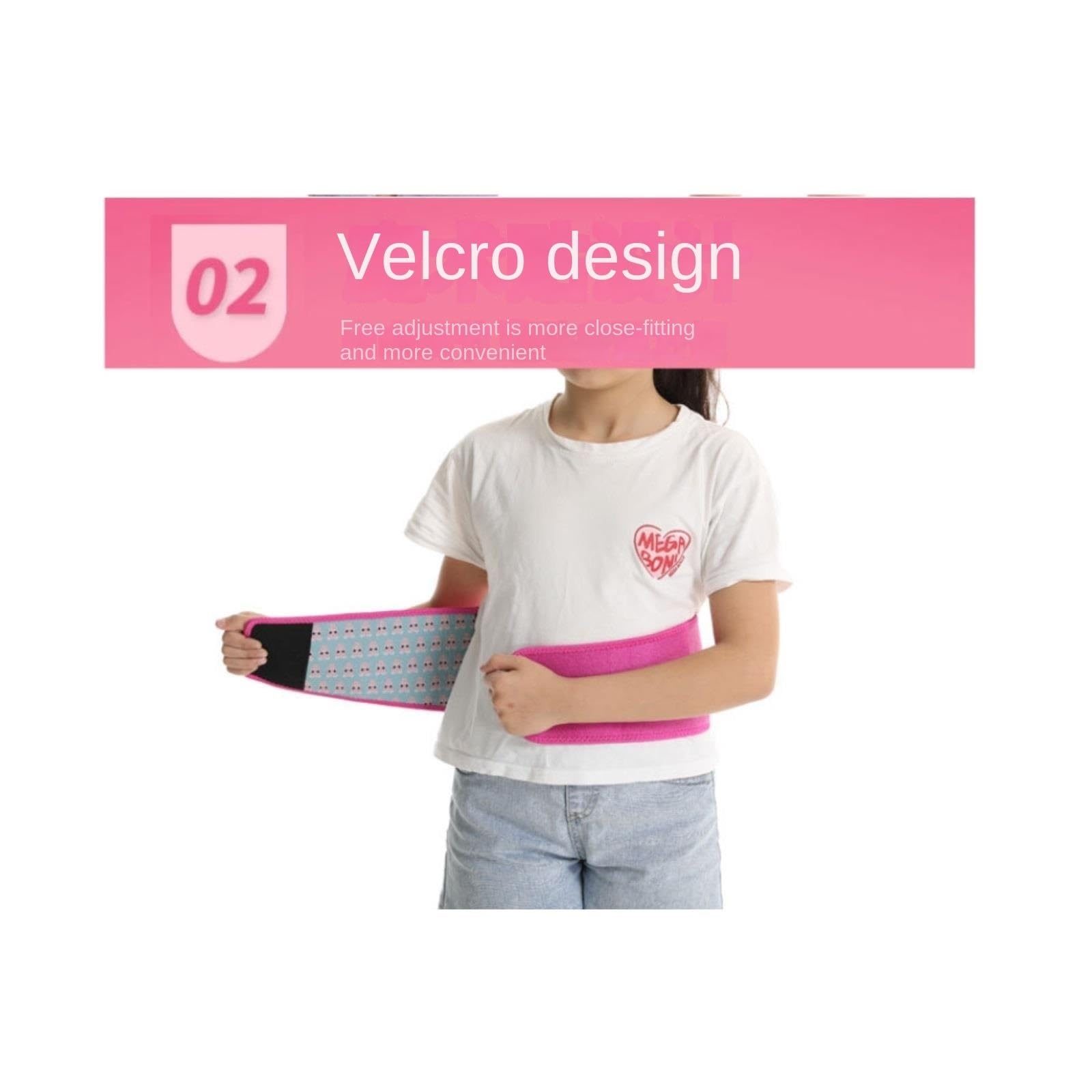 Fascia Lombare Cintura di Supporto for Vita E Addome Traspirante Rinforzo Schiena(Black)