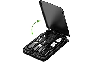 Universal Smart Card Data Cable Organizer Storage Box