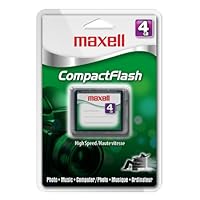 Algopix Similar Product 12 - Maxell 4 GB Compact Flash Memory Card